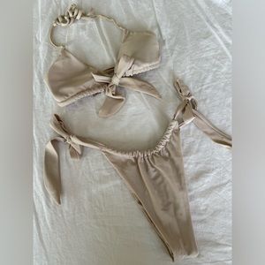 Aqua Tropic Big Bow Brazilian Bikini